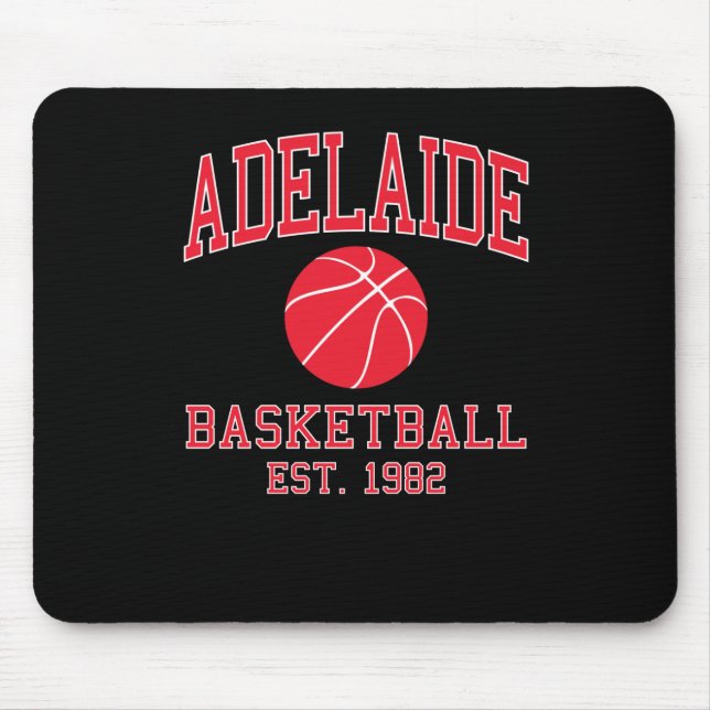 Adelaide Basketball  Mouse Pad (Front)