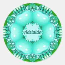 ADELAIDE ~ Bright Abstract Fractal Pattern ~