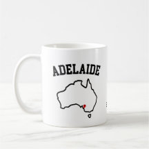 Adelaide City  Map Customized Year