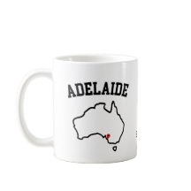 Adelaide City  Map Customized Year