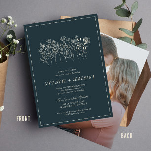 Adelaide   Curated Colours   Rehearsal Dinner Invitation