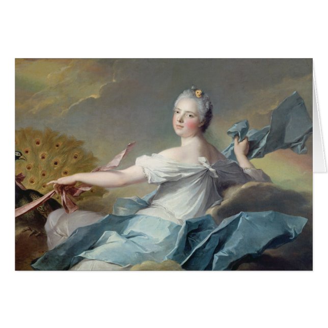 Adelaide de France, as the element of Air (Front Horizontal)