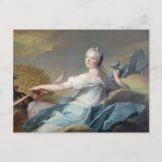 Adelaide de France, as the element of Air Postcard (Front)