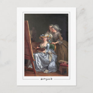 Adélaïde Labille-Guiard #2 - Carte postale d'art f