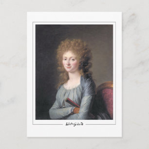 Adélaïde Labille-Guiard #6 - Carte postale d'art
