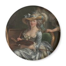 Adélaïde Labille-Guiard Woman Artist Self-Portrait