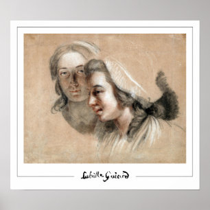 Adélaïde Labille-Guiard Zedign Affiche d'art #32
