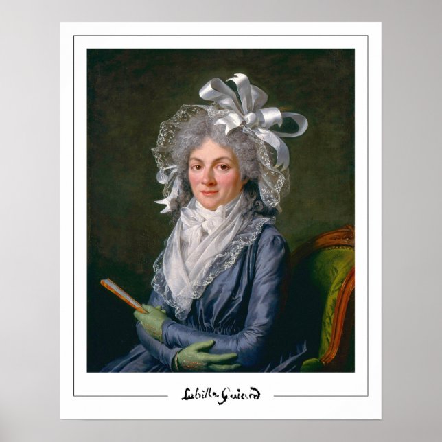 Adélaïde Labille-Guiard Zedign Art Poster #1 (Front)
