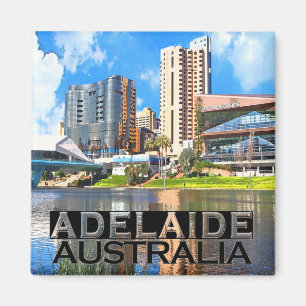 Adelaide Magnet