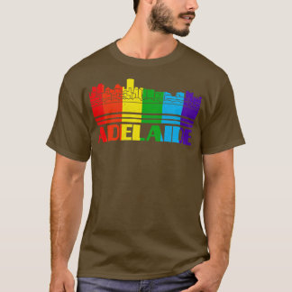 Adelaide Pride Adelaide LGBT Gift LGBTQ Supporter T-Shirt