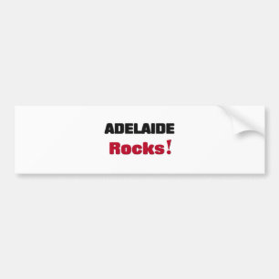 Adelaide Rocks Bumper Sticker