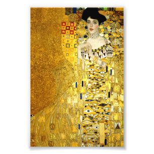 Adele Bloch-Bauer I by Gustav Klimt Photo Prints