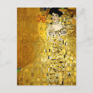 Adele Bloch-Bauer I par Gustav Klimt Carte postale