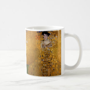 Adele Bloch-Bauer's Portrait by Gustav Klimt 1907 Coffee Mug