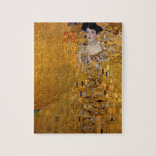 Adele Bloch-Bauer's Portrait by Gustav Klimt 1907 Jigsaw Puzzle