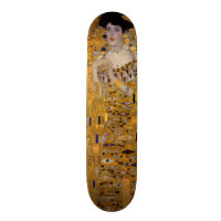 Adele Bloch-Bauer's Portrait by Gustav Klimt 1907