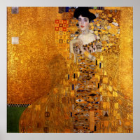 Adele Bloch-Bauer's Portrait by Gustav Klimt