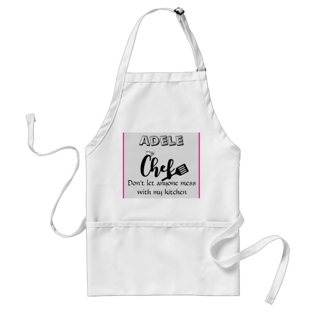 Adele chef standard apron (Front)