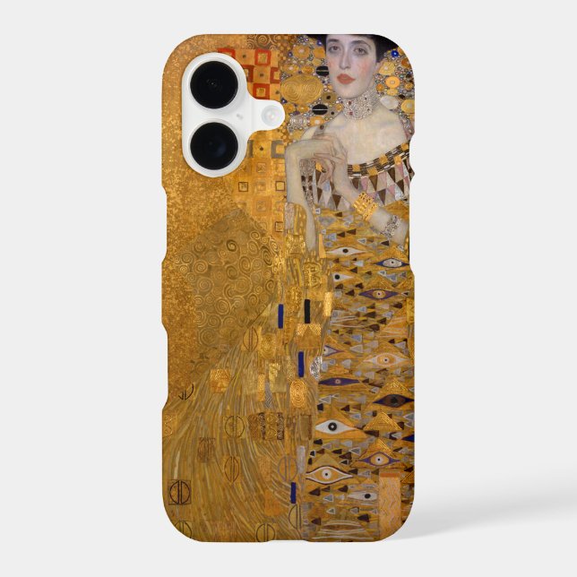 Adele, dame en or par Gustav Klimt (Verso)