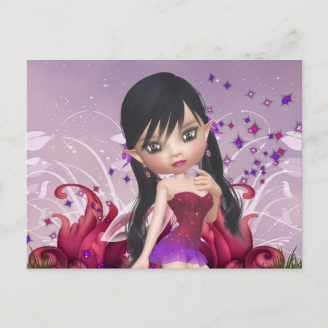 Adele Fairy Postcard (Front)