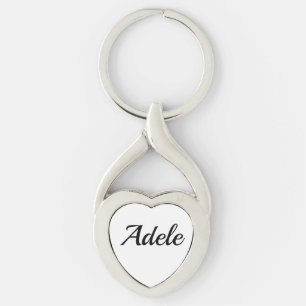 Adele Keychain