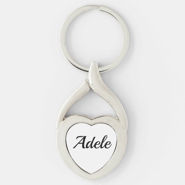 Adele Keychain (Front)