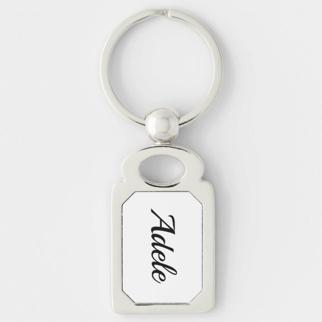 Adele Keychain (Front)