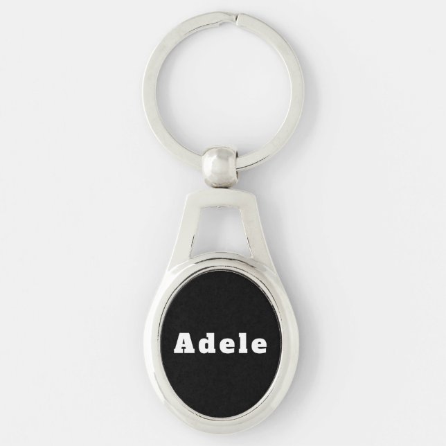 Adele Keychain (Front)