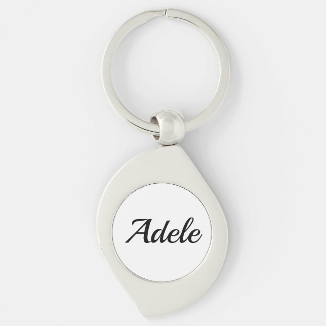Adele Keychain (Front)