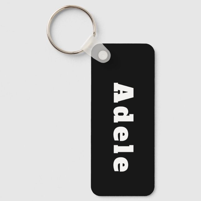 Adele Keychain (Front)