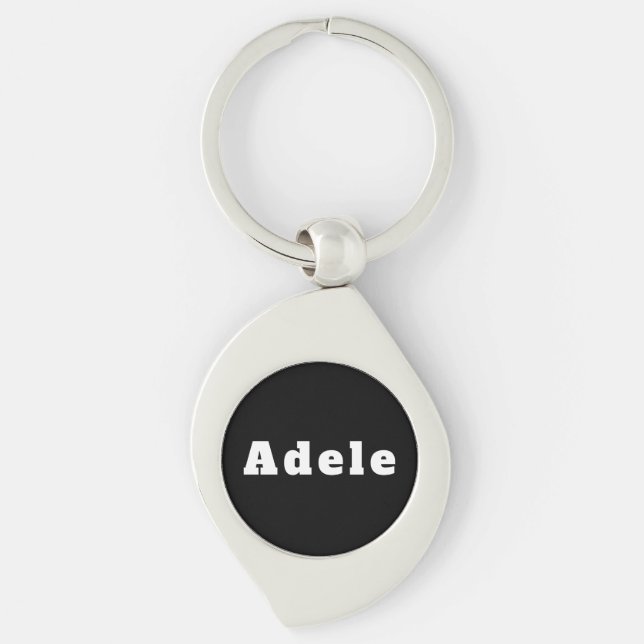 Adele Keychain (Front)