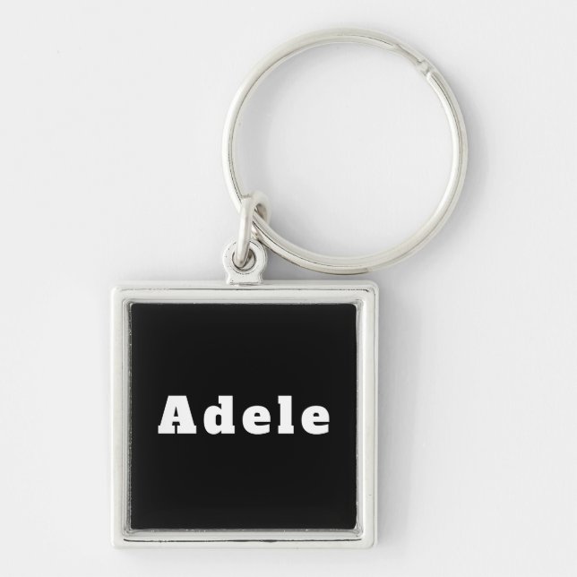 Adele Keychain (Front)