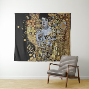 Adele Klimt Tapestry