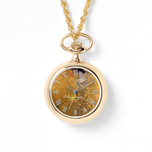 Adele, Lady in Gold by Gustav Klimt, Monogram Name Watch