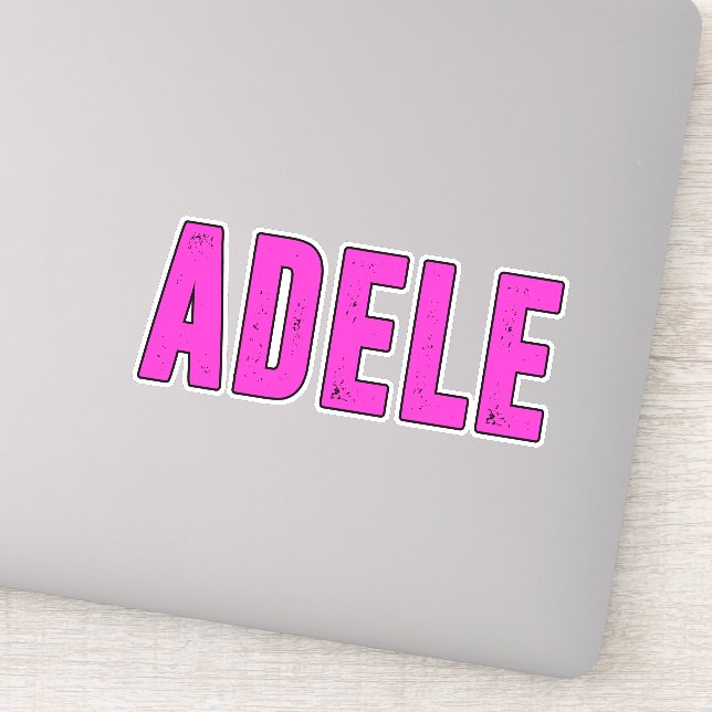 Adele name, for Adele (Detail)