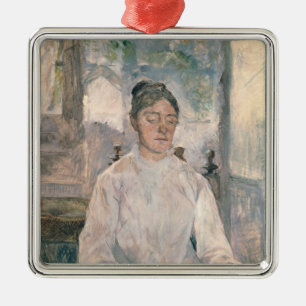 Adele Tapie de Celeyran Metal Ornament