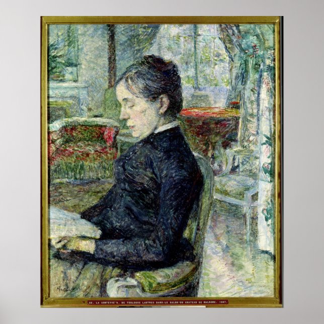 Adele Tapie de Celeyran Poster (Front)