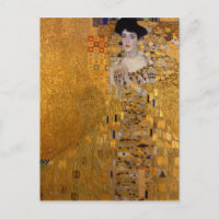 Adele, The Lady in Gold - Gustav Klimt