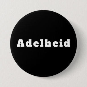 Adelheid 3 Inch Round Button