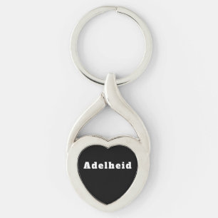 Adelheid Keychain