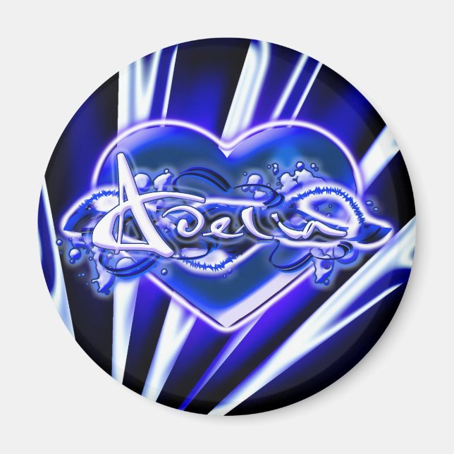 Adelia Magnet (Front)