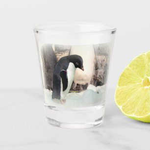 Adélie penguin Shot glass