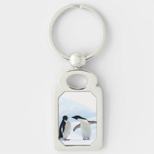 Adelie Penguins Keychain