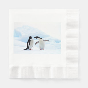 Adelie Penguins Napkin