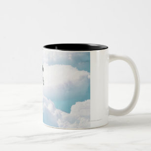 Adelie penguins (pygoscelis adeliae) Antarctica Two-Tone Coffee Mug