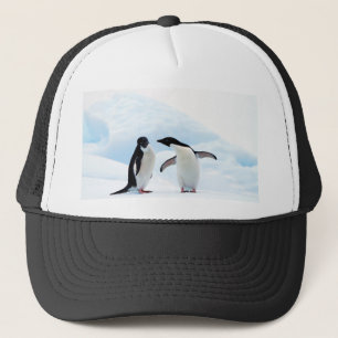 Adelie Penguins Trucker Hat