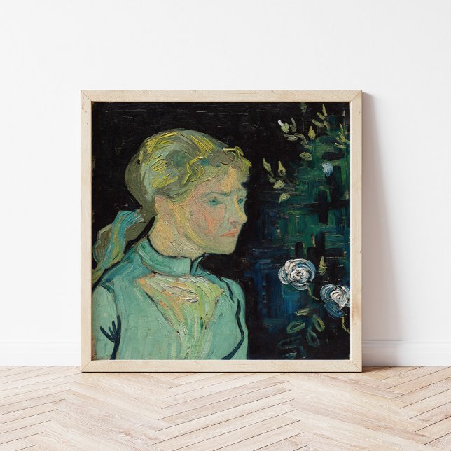 Adeline Ravoux | Vincent van Gogh Poster (Creator Uploaded)
