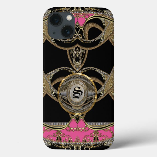 Adelines Best at Show Monogram Case-Mate iPhone Case (Back)