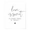 ADELLA Minimal Love is Sweet Treat Favour Table