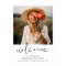 ADELLA Modern Minimalist Graduation Party Welcome
